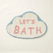 whimsy garden rug cloud nine flat lay product photo