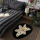whimsy garden rug lily at midnight bedroom styling