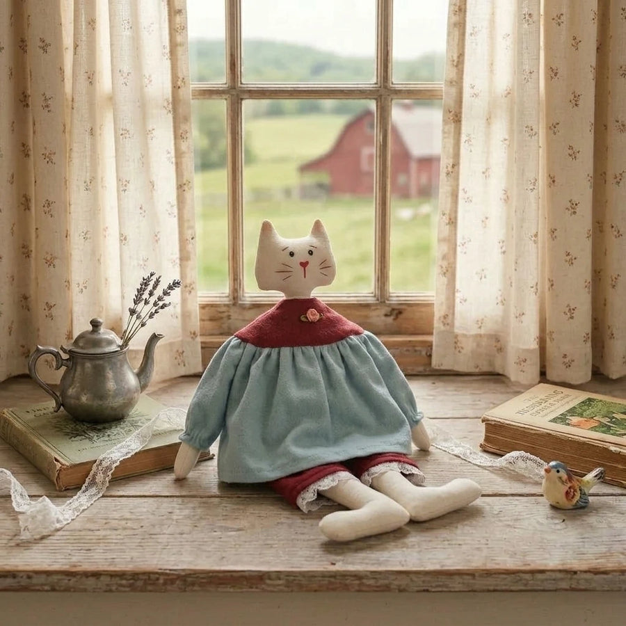 The Whispering Woods Cat Collection