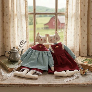 The Whispering Woods Cat Collection