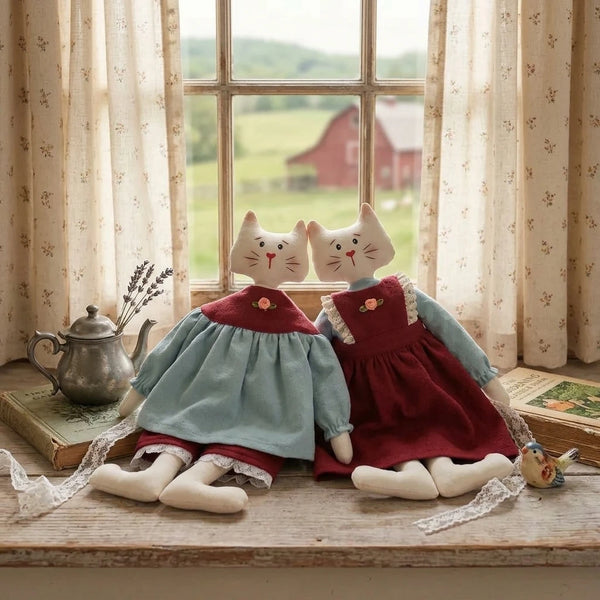 The Whispering Woods Cat Collection