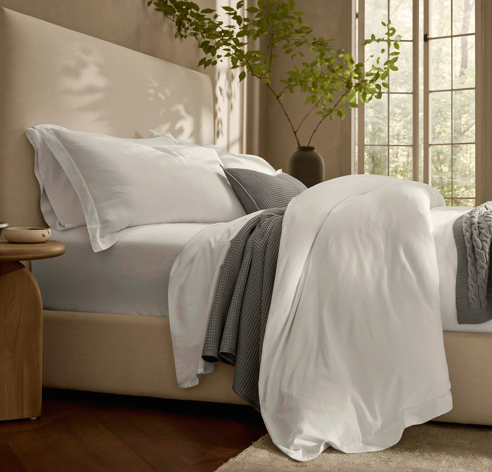 white duvet cover set queen