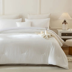 white velvet bedding set king size