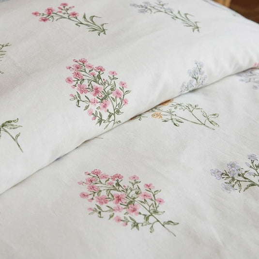 Wildflower Cottage Duvet Cover Set