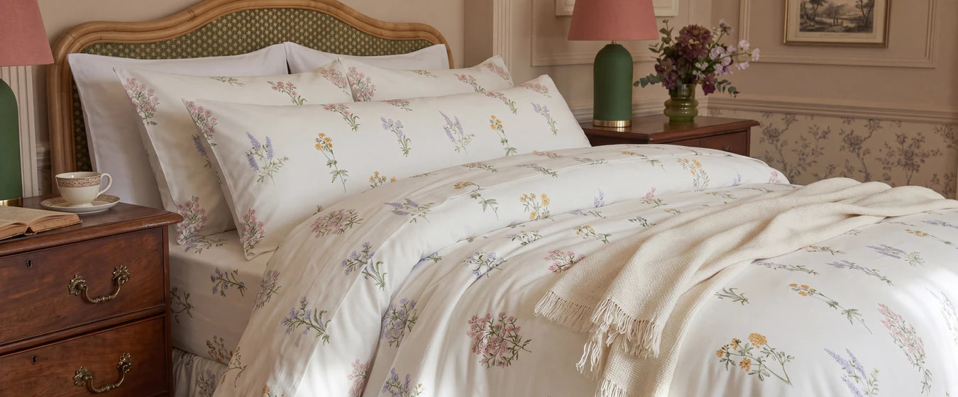 wildflower cottage banner