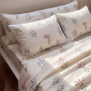 wildflower cottage printed pillowcases floral bedding set