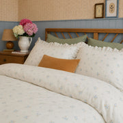 wildflower garden comforter cover ginger velvet