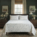 wildflower meadow botanical sheet set floral print bedding main