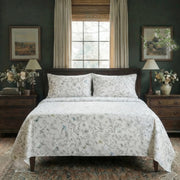 wildflower meadow botanical sheet set floral print bedding main