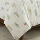 wildflower meadow fabric close up