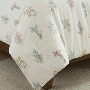 wildflower meadow fabric close up