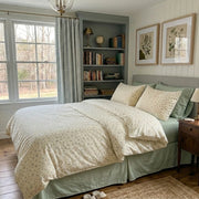 wildflower meadow fabric texture close up detailed floral pattern