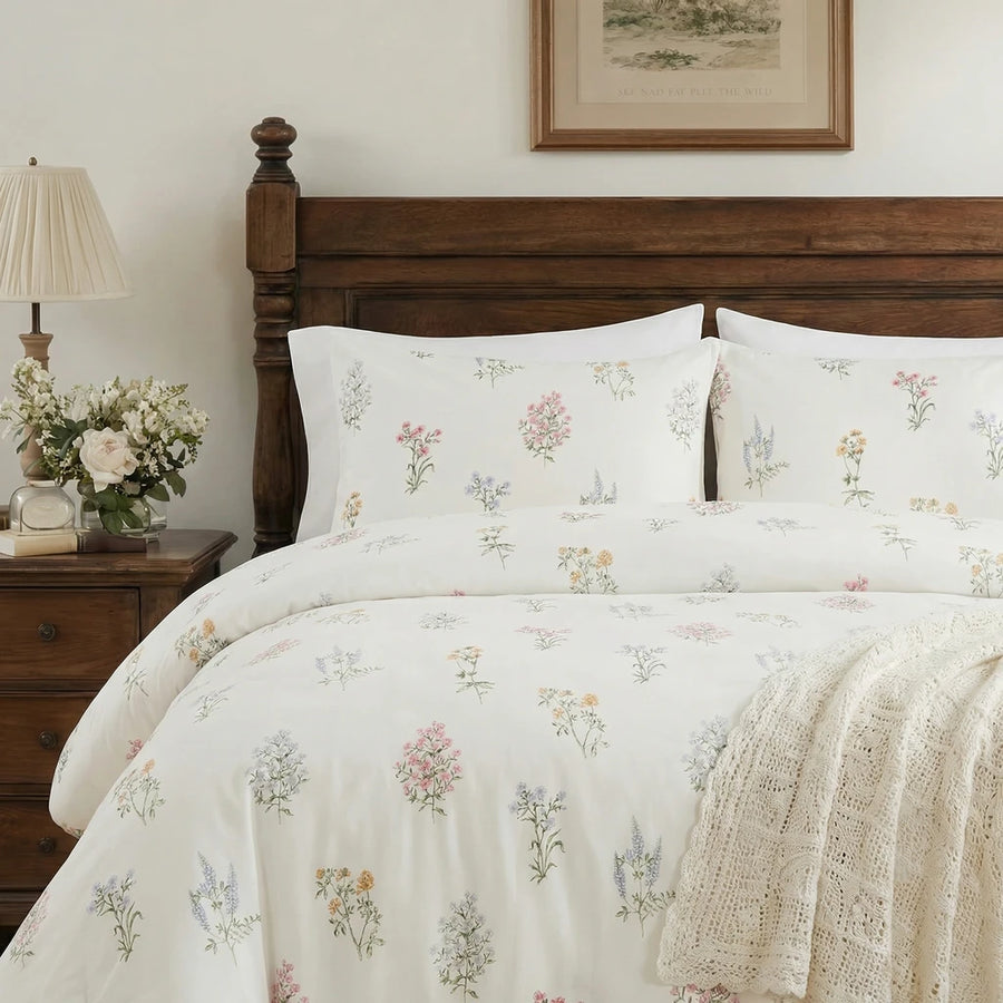 wildflower meadow lifestyle interior
