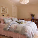 wildflower patchwork duvet cover set color cottagecore bedroom decor