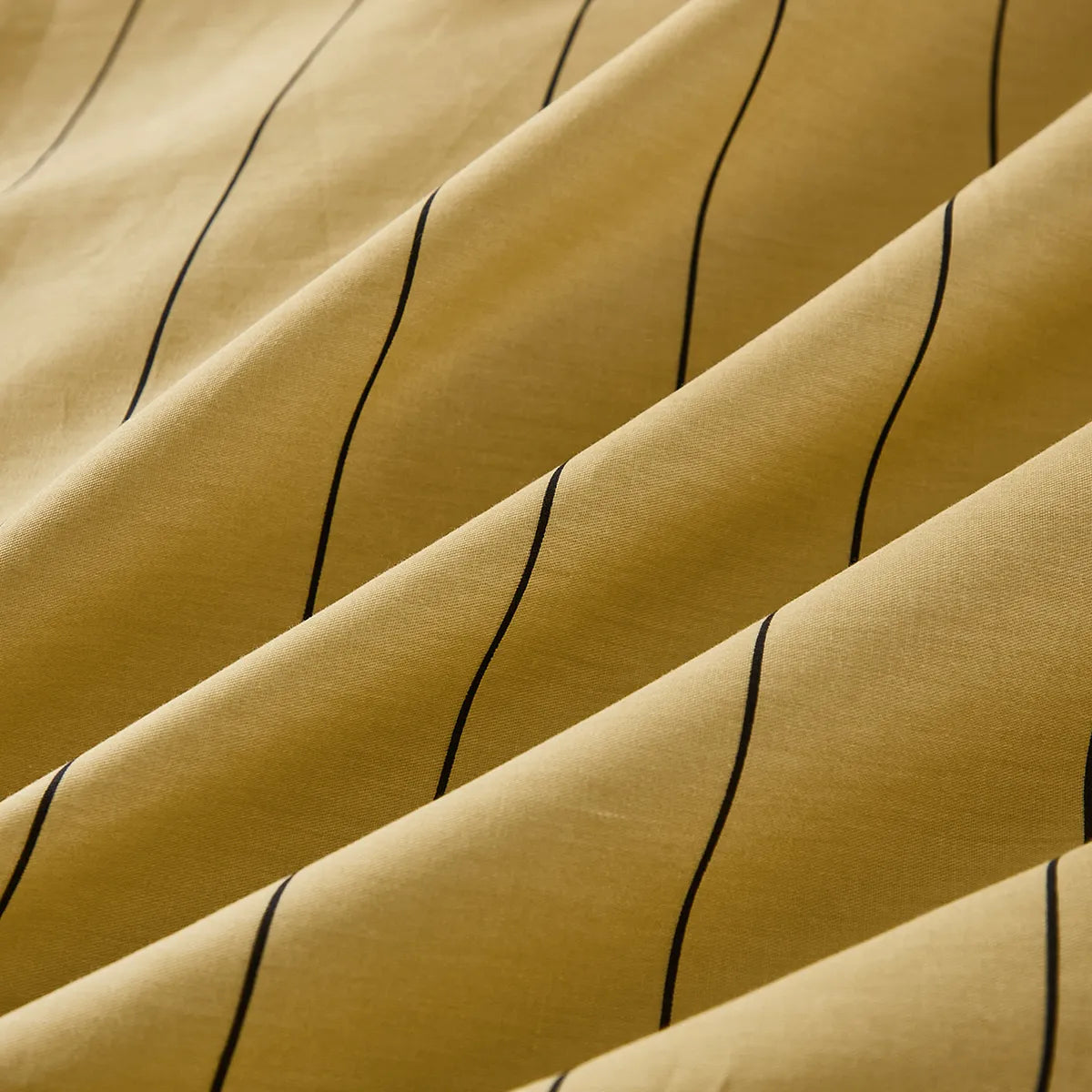 yellow stripe bedding set king size